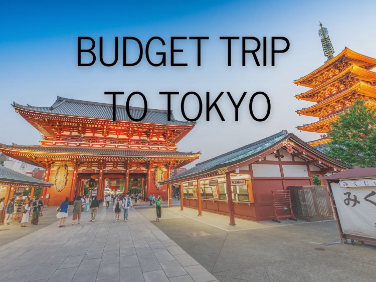 budget trip to tokyo.
